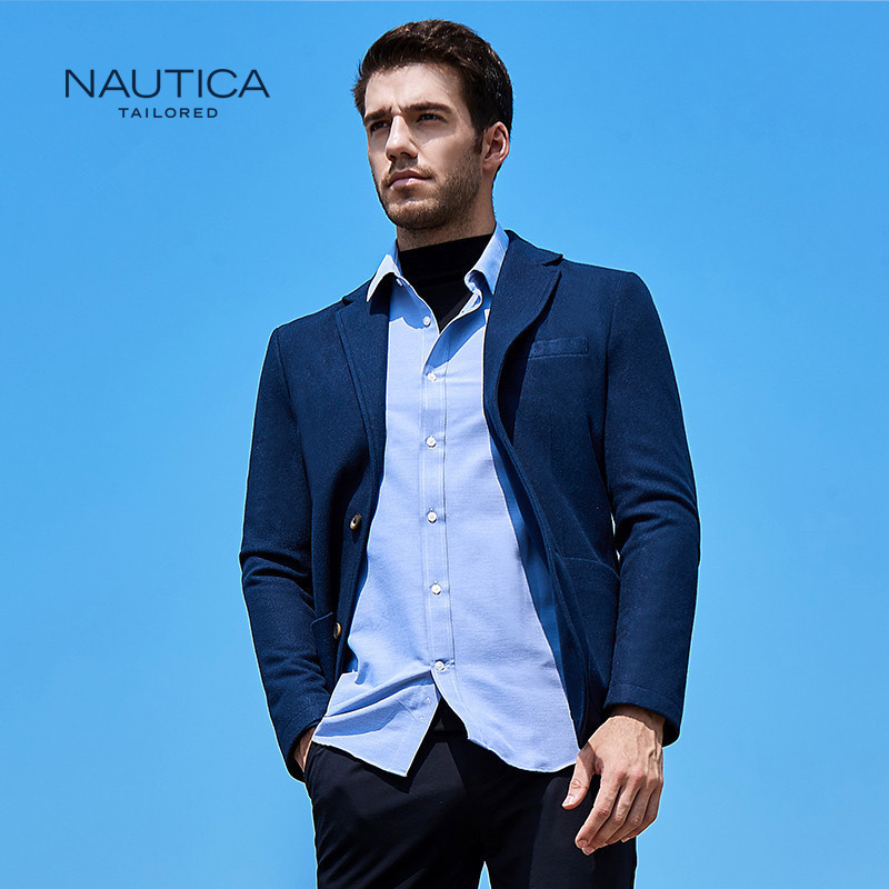 诺帝卡/NAUTICA TAILORED新品男士西服外套