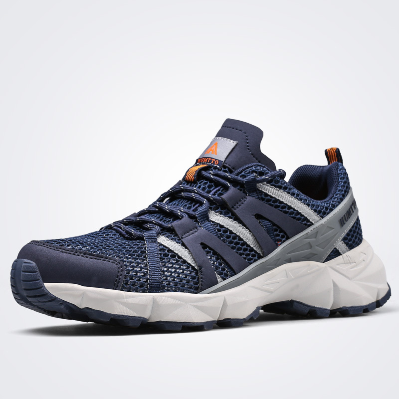 美国悍途户外运动鞋男士徒步鞋轻便透气爬山鞋越野跑鞋防滑登山鞋