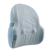 SKG 腰部按摩器 T3系列2代 尊享款 蓝灰色