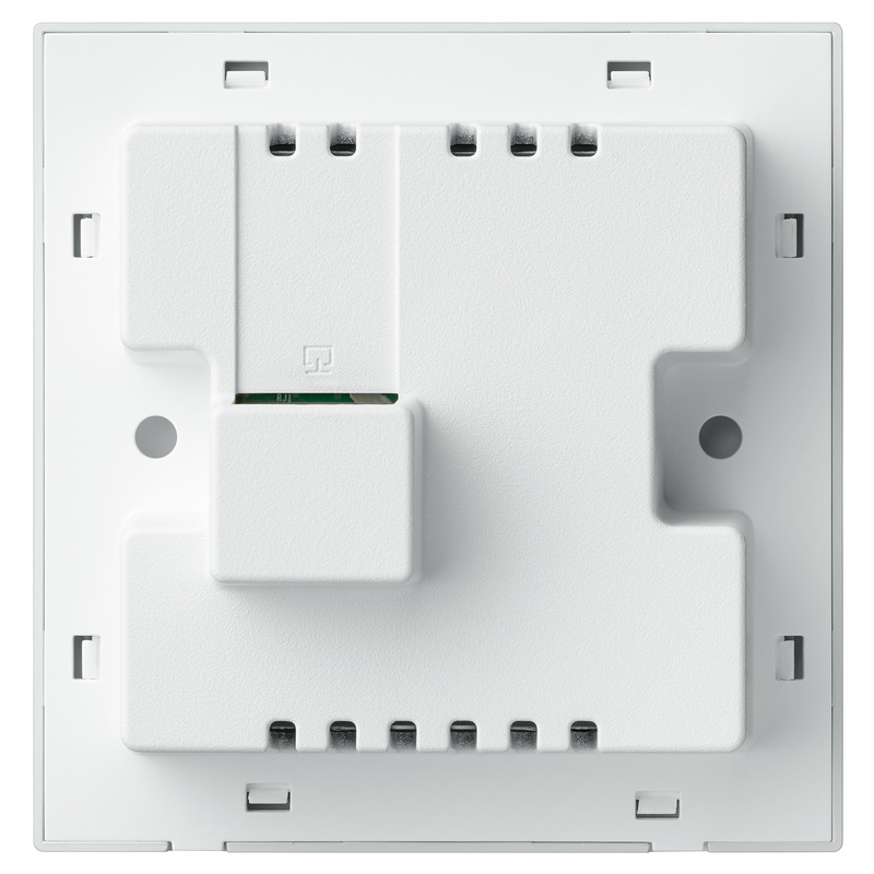 TP-LINK TL-XAP3002GI-PoE 薄款深空银(方)AX3000M双频千兆WiFi6无线面板式AP 86型墙壁式商用别墅企业级家用大户型全屋wifi覆盖接入路由器组网