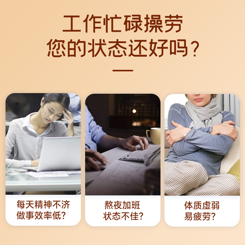 梦岭南 西洋参10g 花旗参切片含片 1管装 营养品滋补品