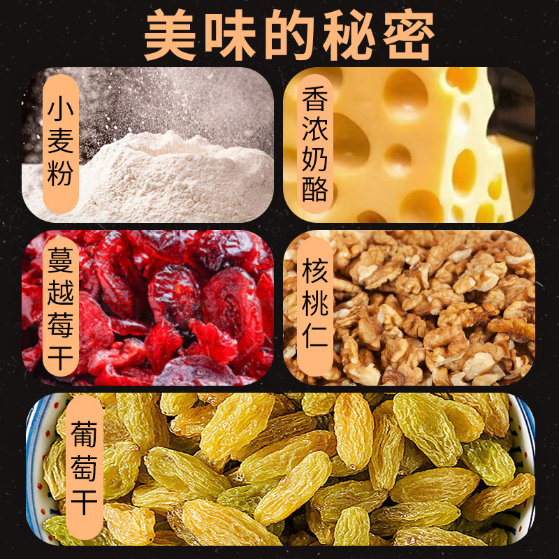 新疆塔420g*2盒 城风味坚果奶酪包小零食早餐食品面包甜品整箱蛋糕正宗糕点高清大图