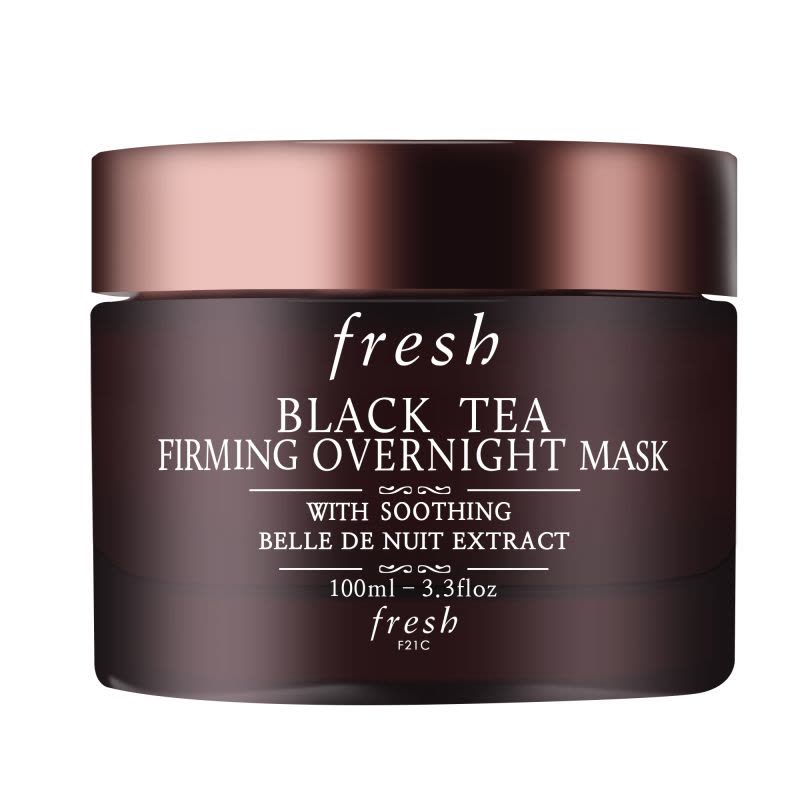 馥蕾诗(FRESH)红茶塑颜紧致睡眠面膜100ml 补水保湿免洗夜间修护紧致平滑黑罐图片