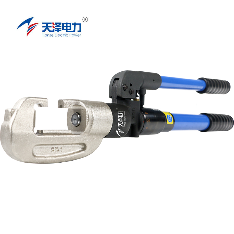 天泽电力 整体式手动液压钳 HC-60 把高清大图