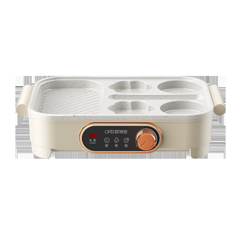欧锐铂 趣味家-多功能煎烤机 ORB-1449 (单位:台)