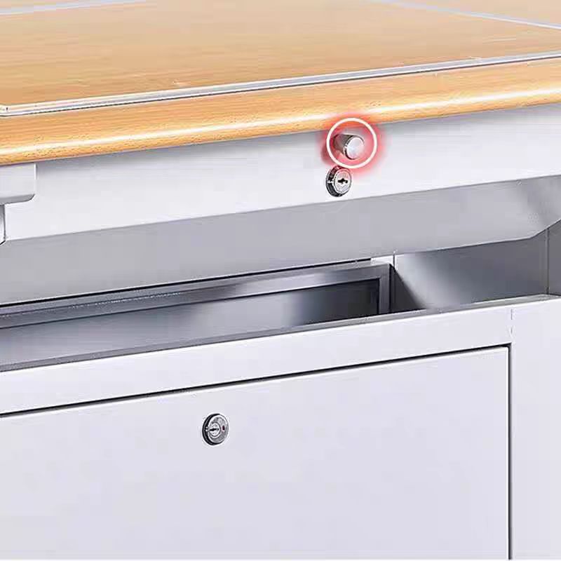 红缅 电脑办公桌 HM-BGZ202 张高清大图