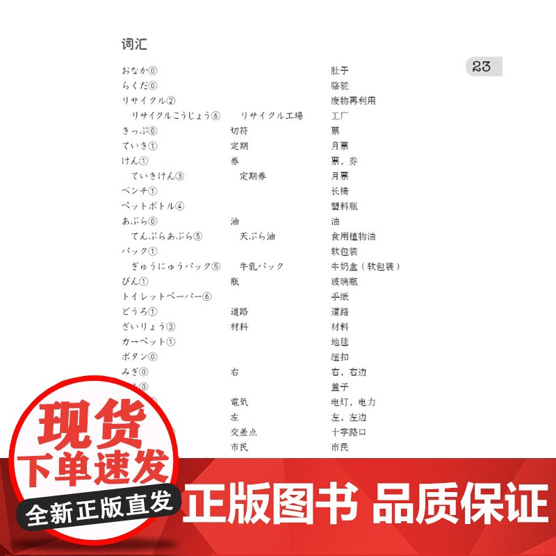 附同步自测题]新完全掌握日本语 初级下 零起点日语教材 日语入门自学教材教程书籍新标日零基础入门自学书 大学日语教材高清大图