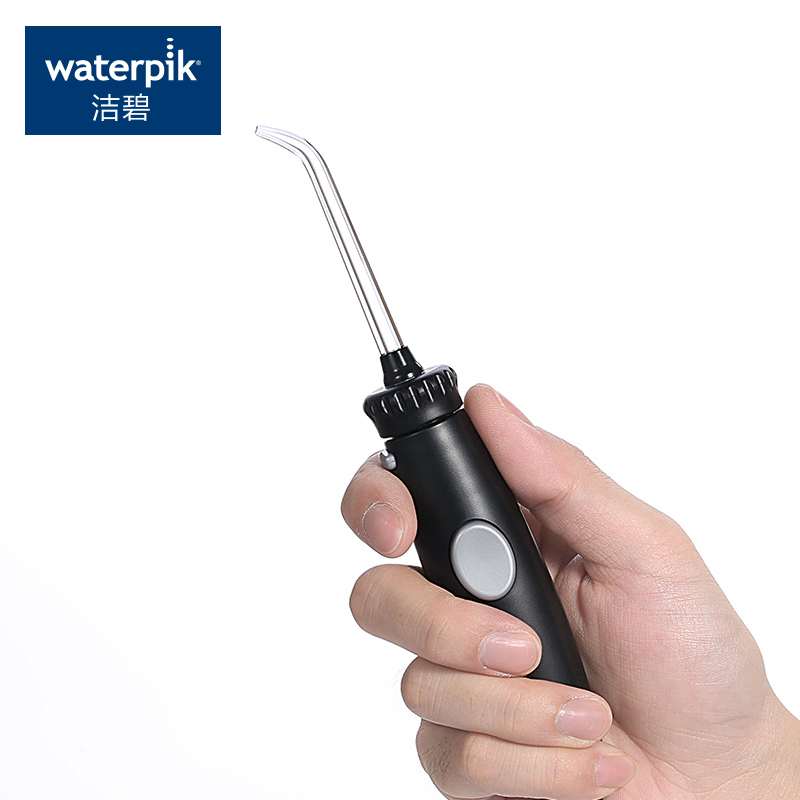 洁碧(Waterpik)冲牙器 WP-112EC 超效型水牙线 0.6 L 黑色 5档以上 水压调节 洗牙器高清大图