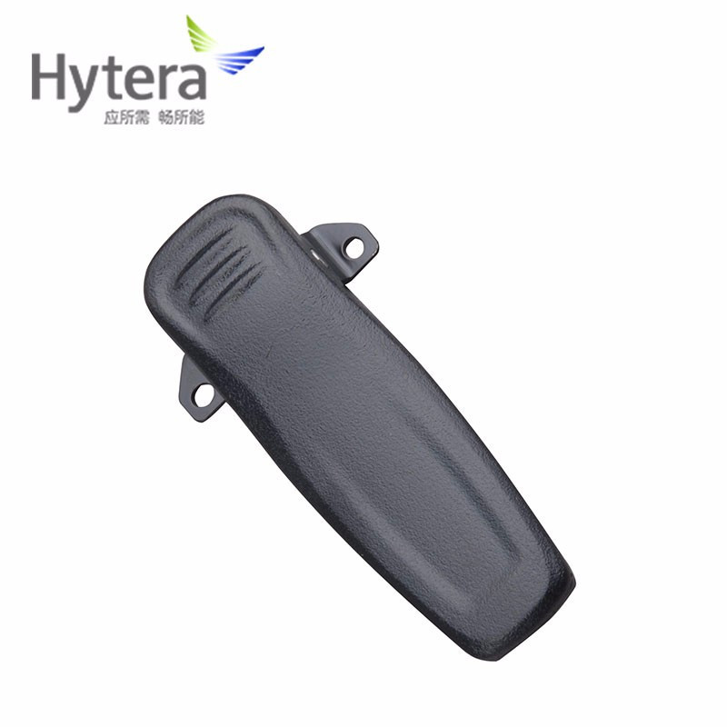 海能达(Hytera)BC12对讲机配件背夹 对讲机海能达TC500/500S/510背夹 黑色