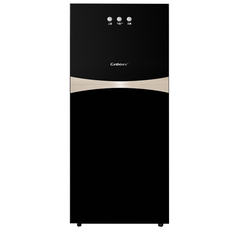 康宝(Canbo)消毒柜家用立式小型碗筷柜厨房消毒碗柜高温柜式迷你双层臭氧碗筷柜红色黑色餐具柜企业价团购精美设计 XDZ