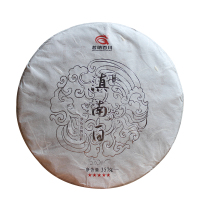茗纳百川云南普洱茶生茶景谷白茶茶叶生茶饼茶七子饼 滇南白整提7片2500克