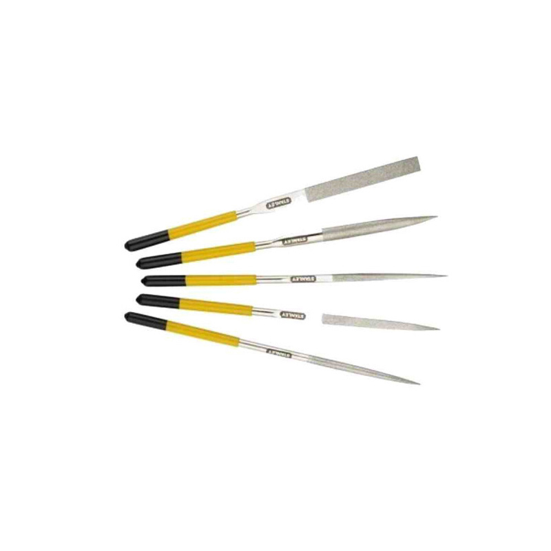 史丹利(Stanley)5件套金刚石整形锉5x180mm 22-326-23