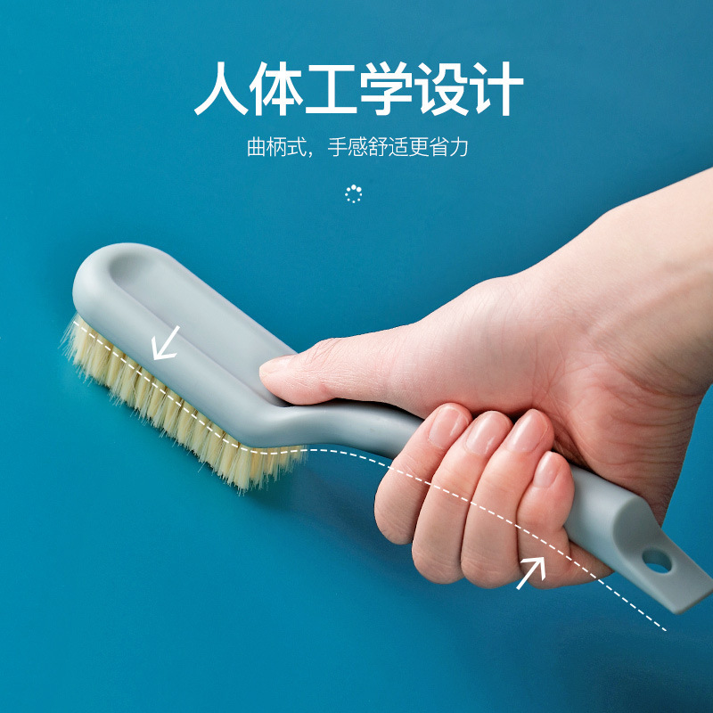 鞋刷软毛家用不伤鞋专用刷鞋神器洗鞋刷多功能清洁洗衣刷子长柄高清大图