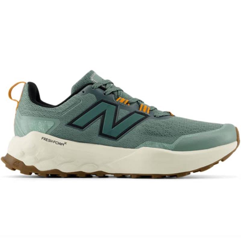 新百伦(New Balance)男子户外休闲鞋轻量缓震防滑耐磨透气 lace-u Blue_/_Green 45
