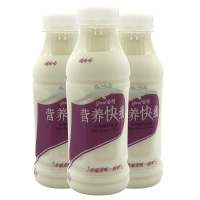 娃哈哈营养快线椰子味350g*12瓶 整箱儿童牛奶含乳饮料