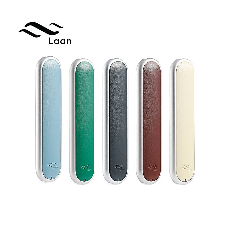 山岚(Laan)电子烟套装一次性迷你便携大烟雾蒸汽烟水烟雾化器 Laan Lite松绿