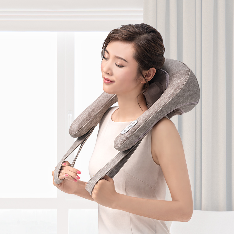 奥佳华 颈美人 OG-2608 冰雾灰高清大图