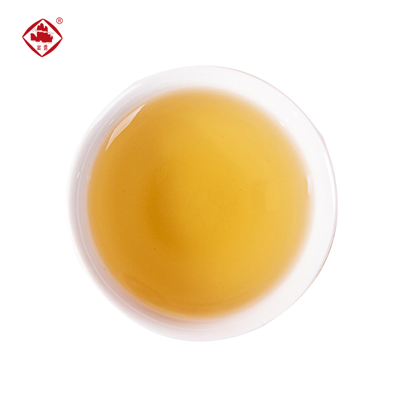 崟露白茶饼(牛皮纸)350克个高清大图