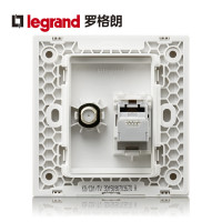 [官方旗舰店]罗格朗Legrand开关插座面板仕典玉兰白逸景电脑电视网络网线86型家用暗装墙壁电源电脑网络插座