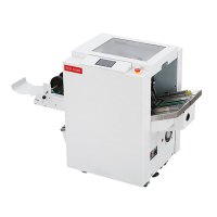 震旦AD-185MT(电容触摸屏手动进纸,30~35册每分钟,骑马钉、只折不订,订折精度:0.5mm)订折机