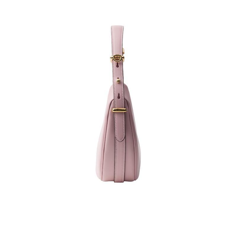 普拉达(PRADA)女士单肩包可拆卸肩带实用百搭配件时尚小巧精致手