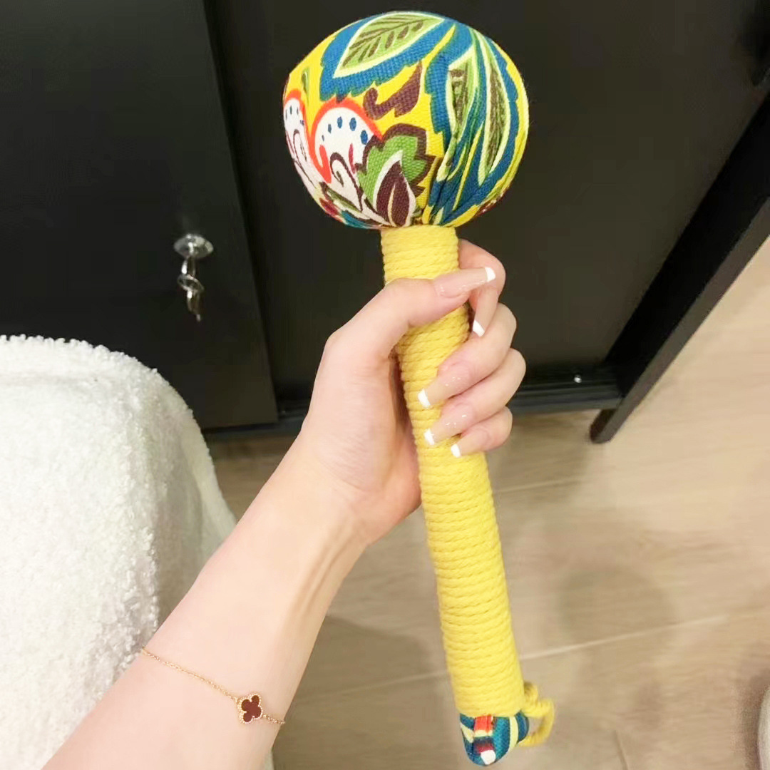 小窝厘 艾草锤养生锤按摩捶打经络艾灸锤 不带礼盒 颜色随机-26cm艾草锤(起订量:10个)高清大图