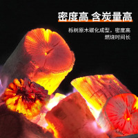 尚烤佳菊花炭6斤炭质均匀质地硬脆高温耐烧木炭SKJ-231