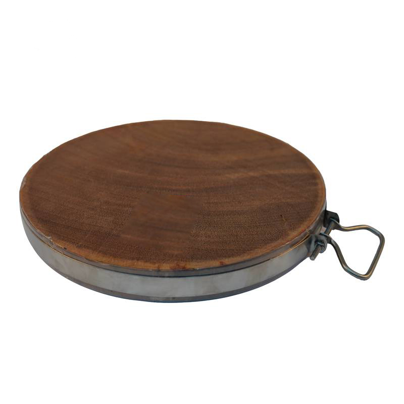 嘉众忆 菜板 铁木砧板 JZY-168(圆钢圈款)个高清大图