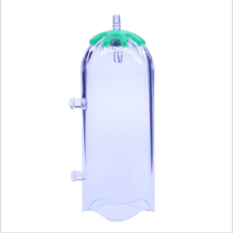 亚克力溶氧器鱼缸喂食器红虫杯反气举培菌玻璃气泡石增氧高清大图