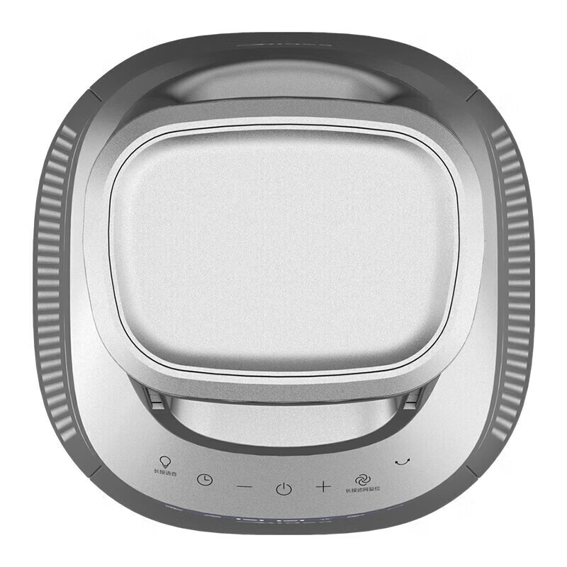 美的(Midea)电风扇无叶风扇净化器智能四合一WiFi语音控制家用卧室办公室立式轻音空气循环扇AMS150G-JX A高清大图
