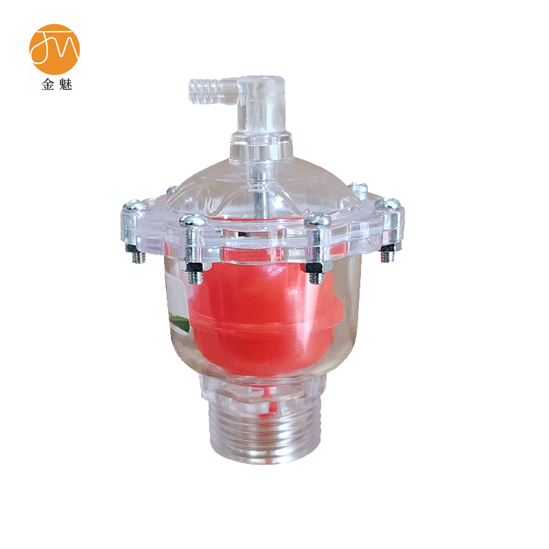 金魅 塑料自动排风阀 大体DN25 个高清大图