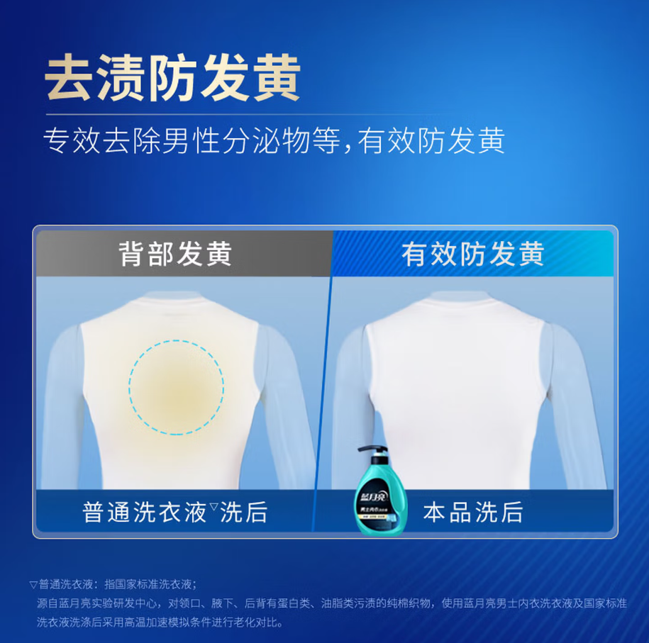 蓝月亮深层洁净洗衣凝珠高效去渍抗菌除菌温和护衣设计高清大图