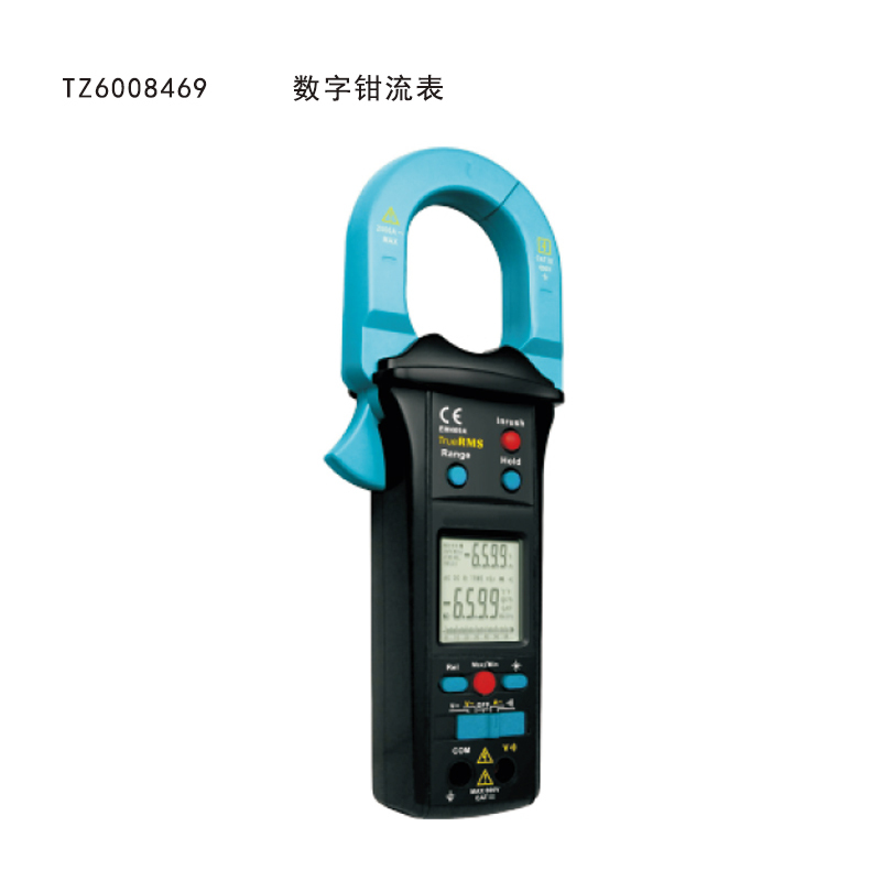 塔夫(TAFFTOOL) TZ6008469 数字钳流表