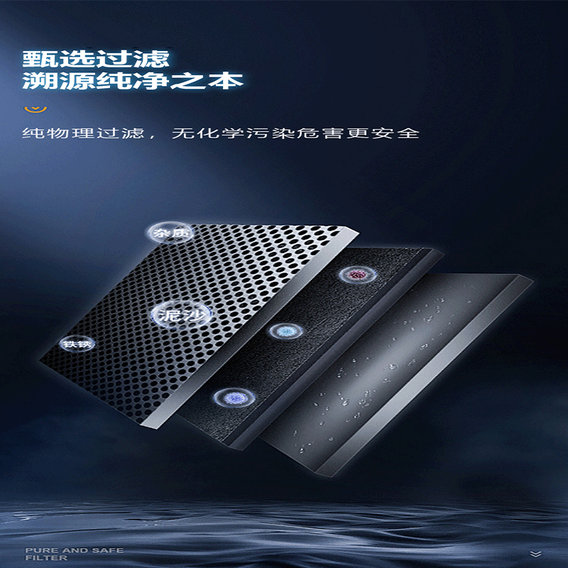 苏宁宜品净水机MOD-S1000pro高清大图