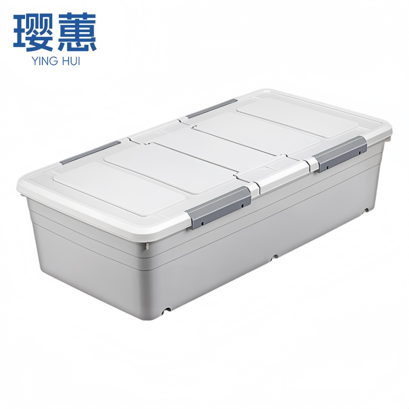 璎蕙 塑料储物箱带轮个
