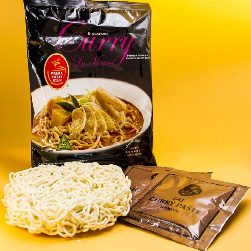 百胜厨(prima taste) 咖喱风味拉面 非油炸进口方便面 178g