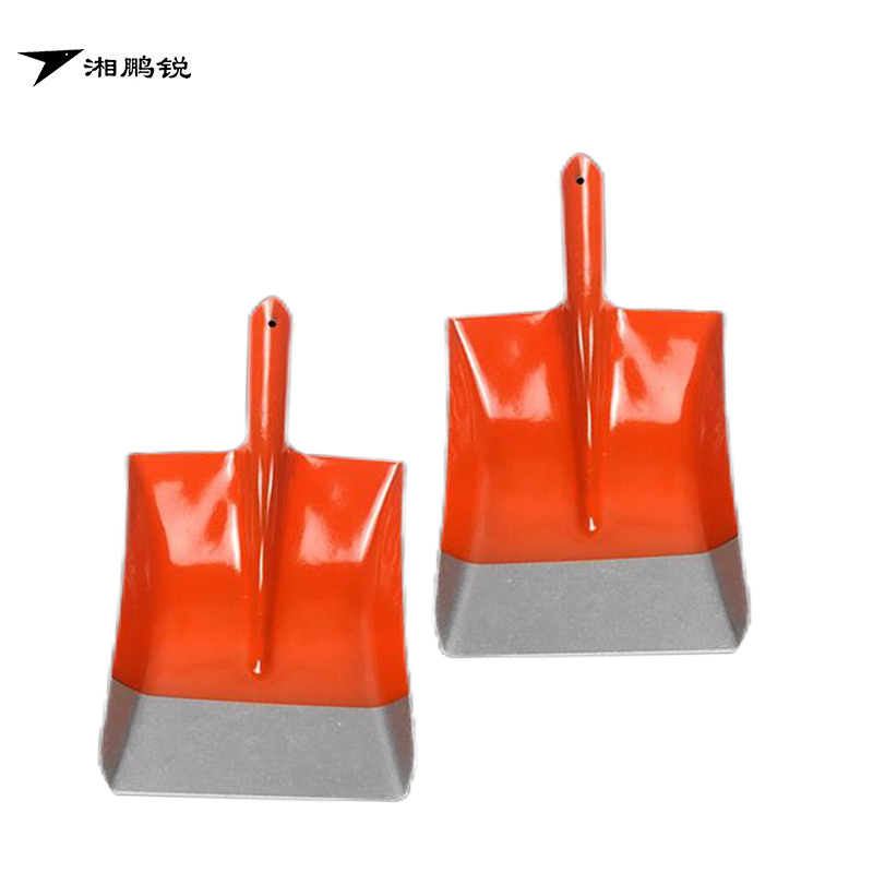 湘鹏锐 钢锹 平口带把自装 30cm*24cm 把高清大图