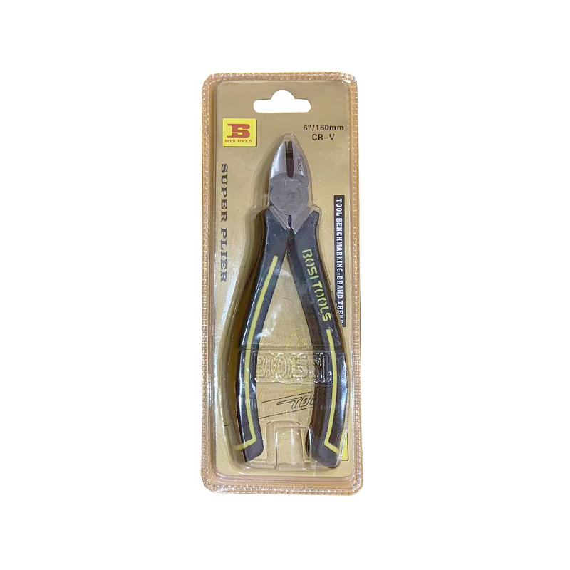 波斯(BOSI)钳王斜嘴钳(6“/160mm)把高清大图