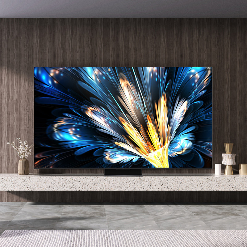 TCL 75Q10G Pro 75英寸Mini LED量子点高清智能全面屏网络电视机
