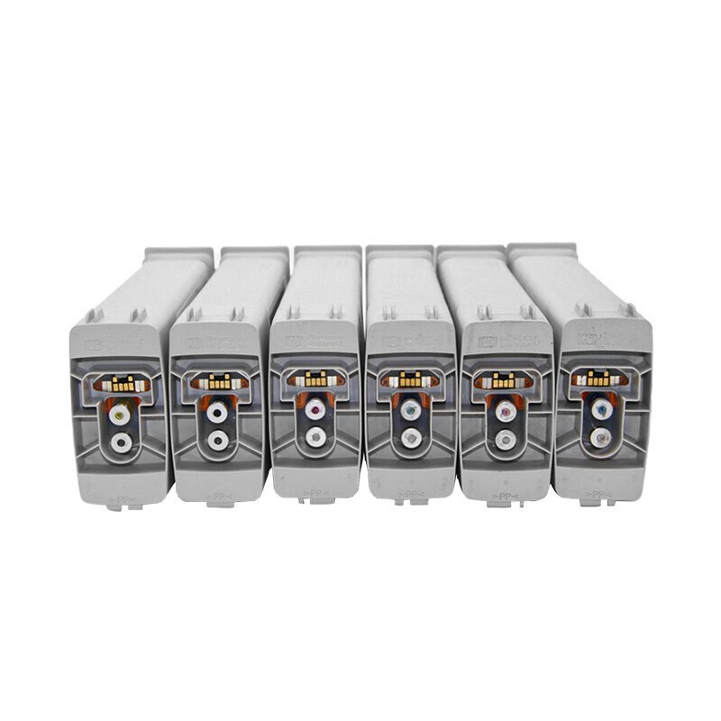 HPZ6100打印机墨盒LC浅青色
