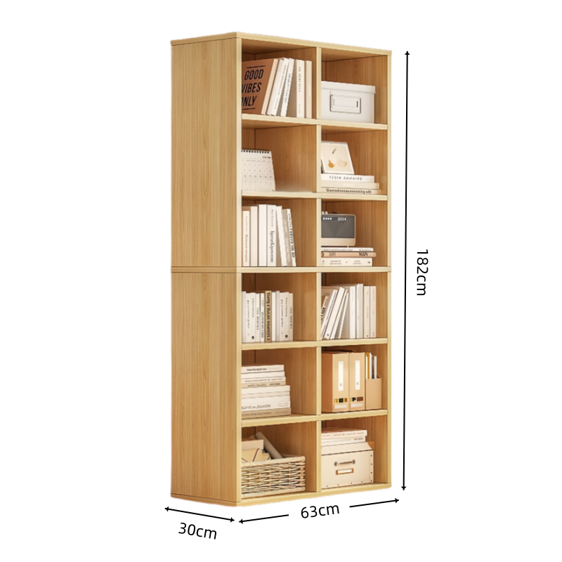 璎蕙 置物架 63*30*182cm 组高清大图