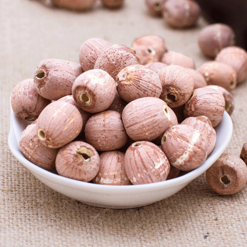 吉得利 红皮莲子 有芯农家红莲子新鲜 100g