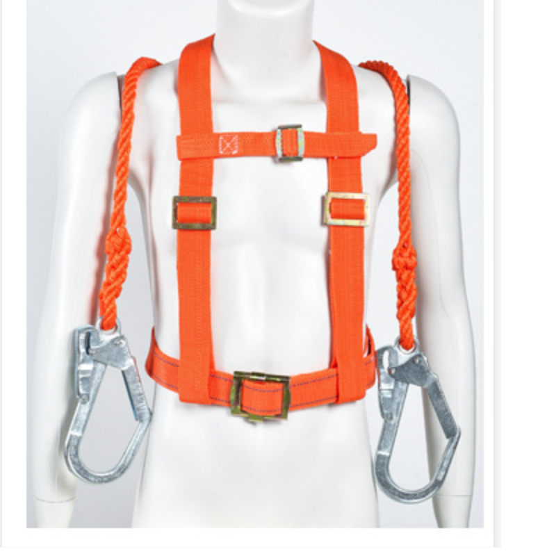 双背双绳大钩安全带视频