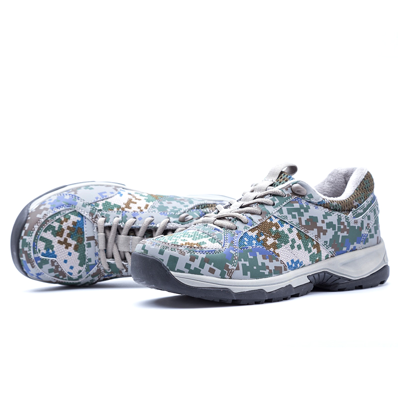 天鸣TM 迷彩加绒作训鞋 防寒鞋 加绒运动鞋 源头工厂 可定制 36-46码 双高清大图