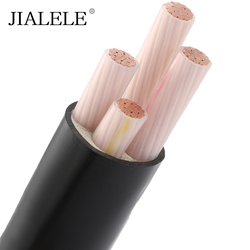 JIALELE 电力电缆 YIV22 3*120+1*70平方 额定电压0.6KV/1KV 米高清大图