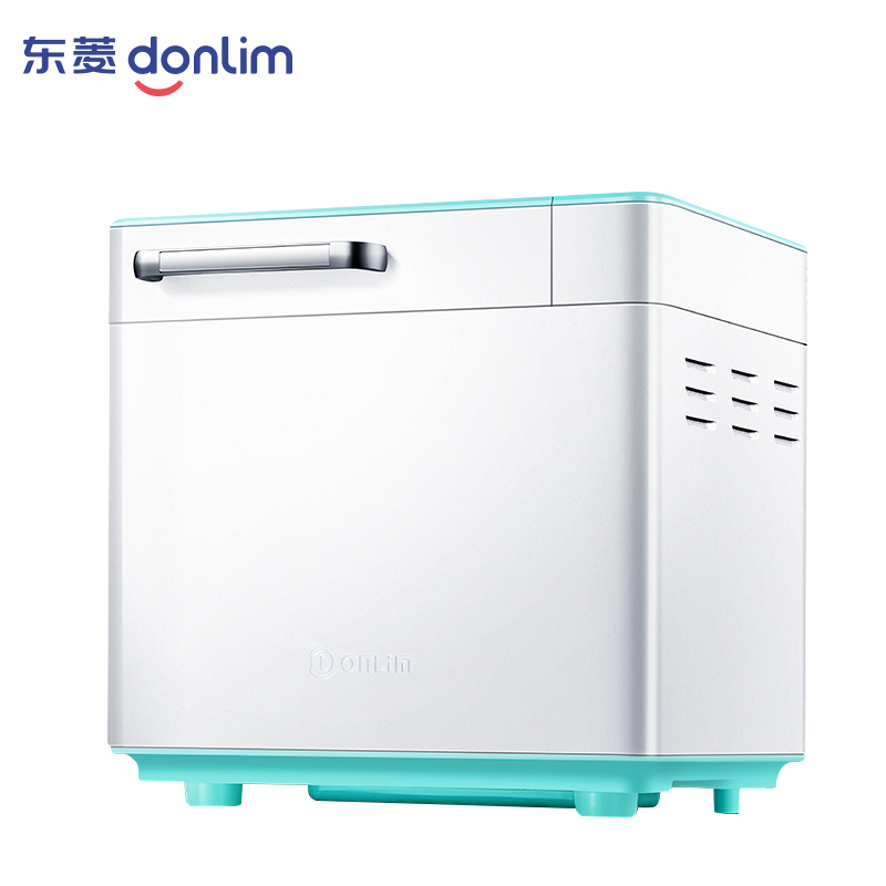 东菱(Donlim)面包机DL-4706W/SD 家用不锈钢全自动多功能自动投放撒果料酸奶和面支持远程调控自动保温