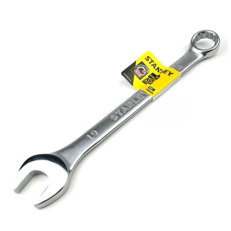扳手 史丹利/STANLEY STMT80219-8-23 两用扳手 碳钢 1个高清大图
