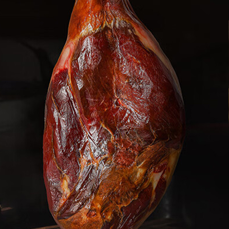 金华火腿整腿礼盒2.5kg滋味绵长地道腊香肉质细嫩肥瘦相宜高清大图