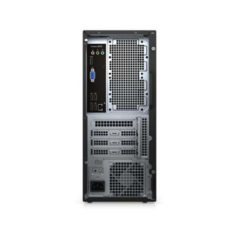 戴尔 Vostro3670-14N8S台式电脑整机21.5英寸显示器(i5-8400 4G 1T )