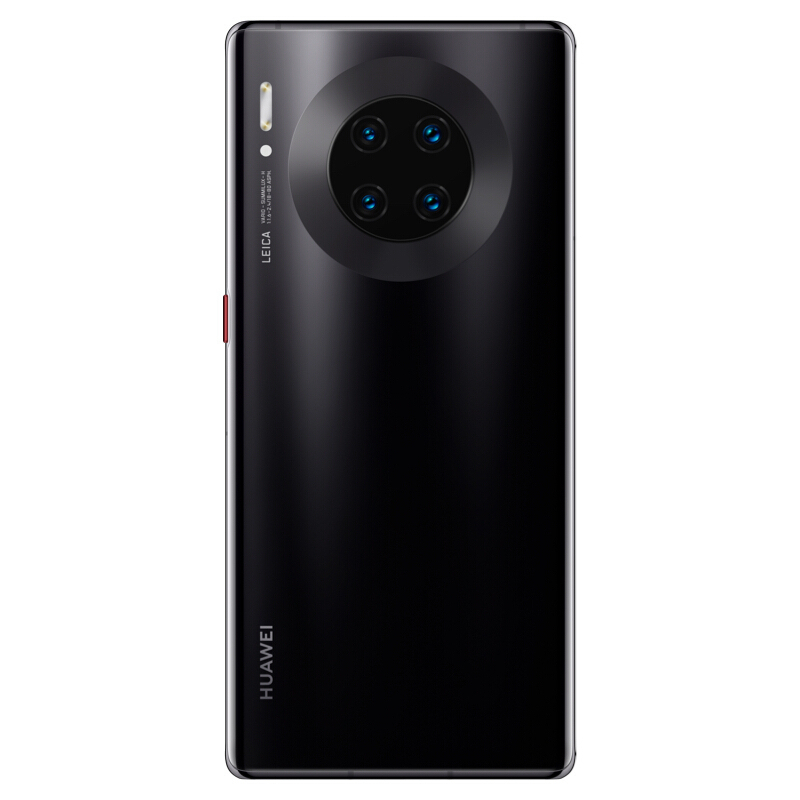 华为/HUAWEI Mate 30 Pro 5G 8GB+512GB 亮黑色 超曲面环幕屏 移动联通电信5G全网通手机